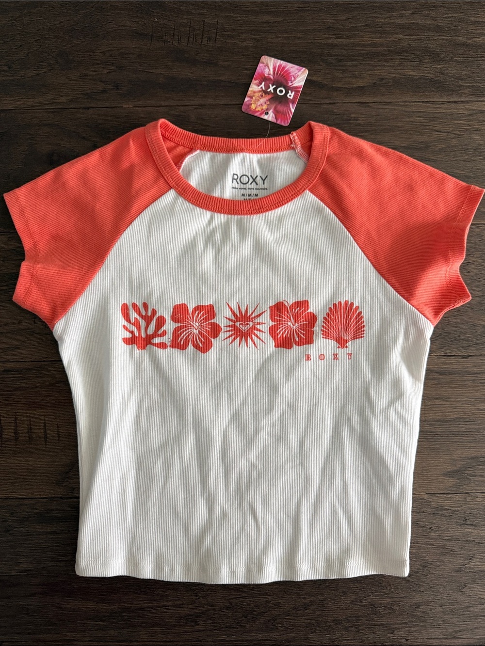 NWT Roxy Tee M